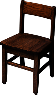 Old Wooden Chair