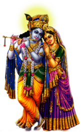 Radha Krishna Simple