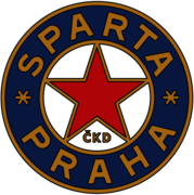 CKD Sparta Praha (70's logo)