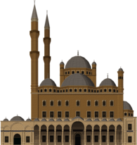 Colourful Mosque Islam