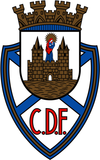 CD Feirense Santa Maria da Feira (60's logo)