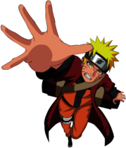 Naruto Flying