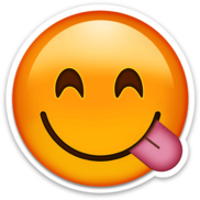 Emoticon Happy Tongue