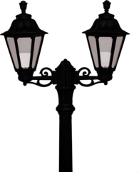 Double Streetlight