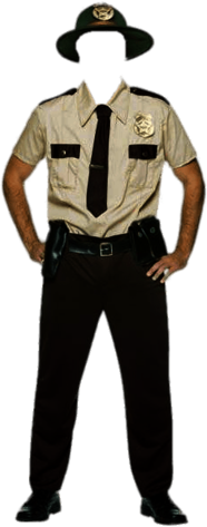 Sherrif's Costume