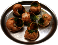 Escargots In Garlic Butter