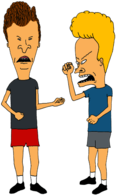 Beavis and ButtHead MTV