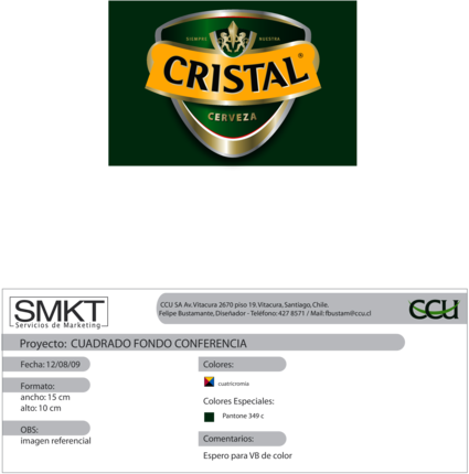 Cerveza Cristal