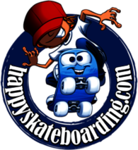 Happy Skateboarding