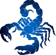 Horoscope Scorpio Sign Clipart