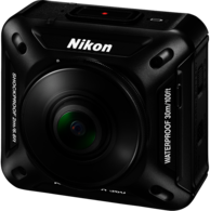 Nikon KeyMission 360 Camera Close Up