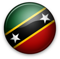 Saint Kitts and Nevis Flag Icon