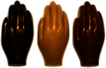 Chocolate Antwerp Hands