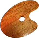 Clean Artists Palette