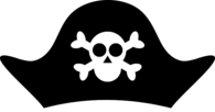 Pirate Hat Clipart