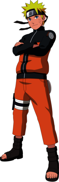 Naruto Standing