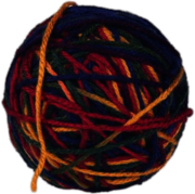 Ball Of Coloured Wool