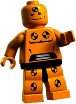 Lego Crash Test Dummy
