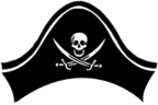 Pirate Hat Skull