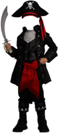 Costume Pirate