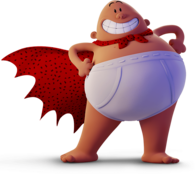 Proud Captain Underpants