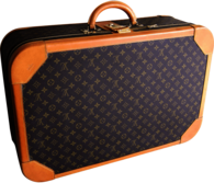 Vuitton Suitcase