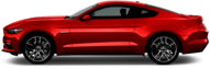 Ford Mustang Sideview