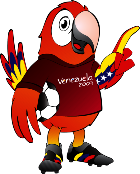 Guaki Mascota de la Copa America 2007