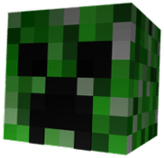 Creeper Head Minecraft
