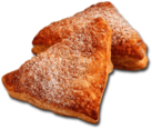 Triangle Pastry