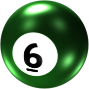 Billiard Ball 6