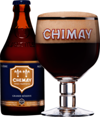 Chimay Grande Réserve With Glass