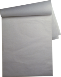 White Folded Paper Sheet