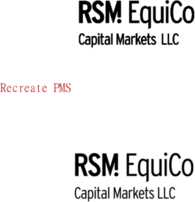 Rsm EquiCo Capital Markets LLC