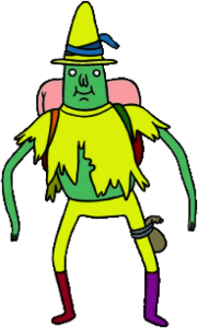 Adventure Time Magic Man