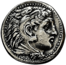Silver Tetradrachm Coin