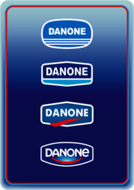 Danone Logos
