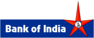 Bank of India logo horizontal