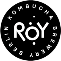 Roy Kombucha logo black