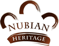 Nubian Heritage logo bronze