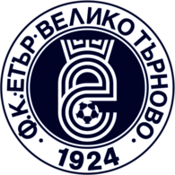 FK Etyr Veliko Tyrnovo (90's logo)