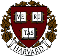 Harvard University shield