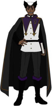 Key Underwood Black Clover