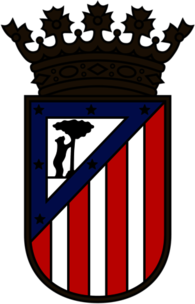 Atletico Madrid (1950's logo)