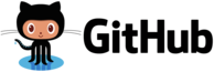 GitHub logo landscape