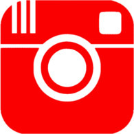 Instagram logo red camera