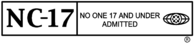 Motion Picture Association of America - NC-17 Rating