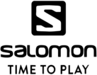Salomon logo and slogan