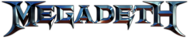 Megadeth Logo Silver