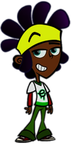 Lucky Fred Character Eddie